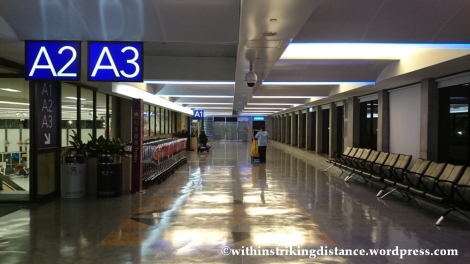 07Nov14 010 Taoyuan International Airport Terminal 1 Taipei Taiwan