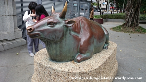 07Nov14 044 Taiwan Grand Shrine Copper Bull National Taiwan Museum Taipei Taiwan