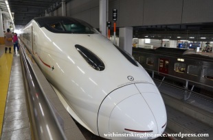 27Mar15 010 Japan JR Kyushu 800 Series Shinkansen Tsubame