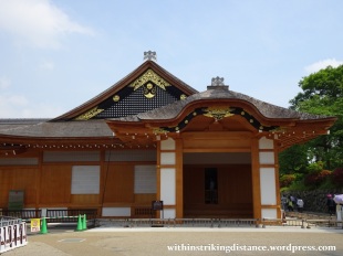 06Jun16 001 Japan Honshu Nagoya Castle Honmaru Palace Genkan